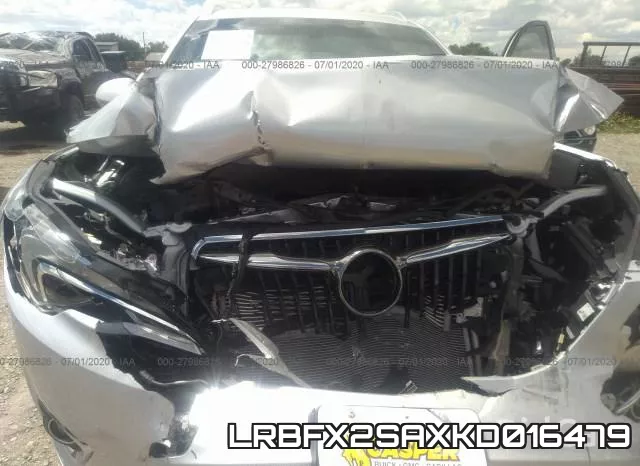 LRBFX2SAXKD016479 фото 2
