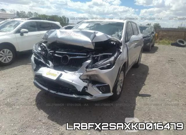 LRBFX2SAXKD016479 фото 3