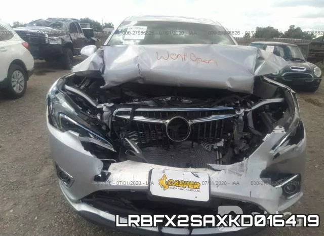 LRBFX2SAXKD016479 фото 7
