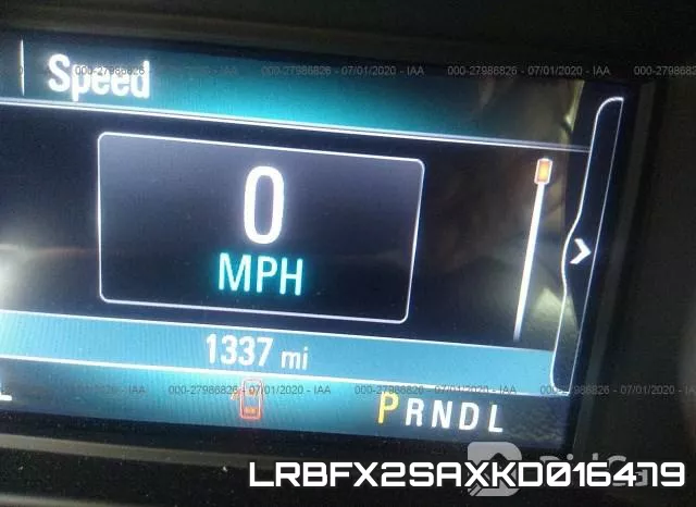 LRBFX2SAXKD016479 фото 8