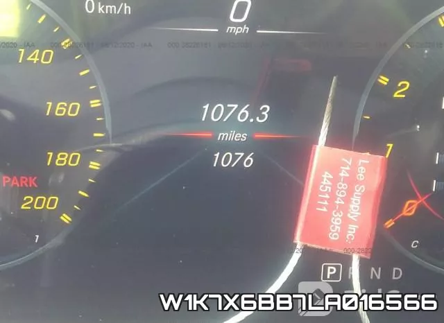 W1K7X6BB7LA016566 фото 8