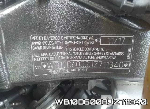 WB10D6003JZ711340 фото 2