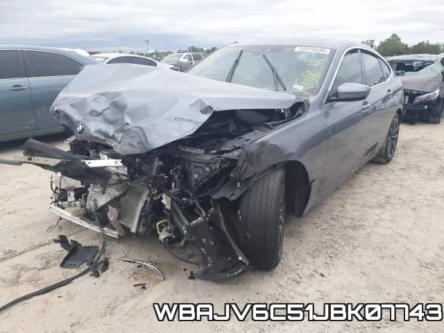 WBAJV6C51JBK07743 фото 2