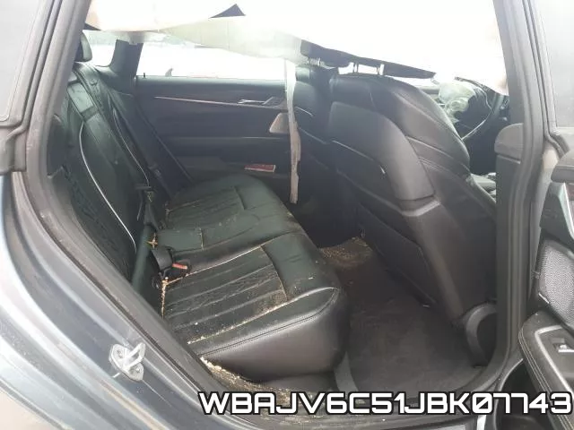 WBAJV6C51JBK07743 фото 6