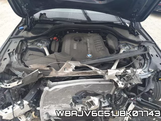 WBAJV6C51JBK07743 фото 7