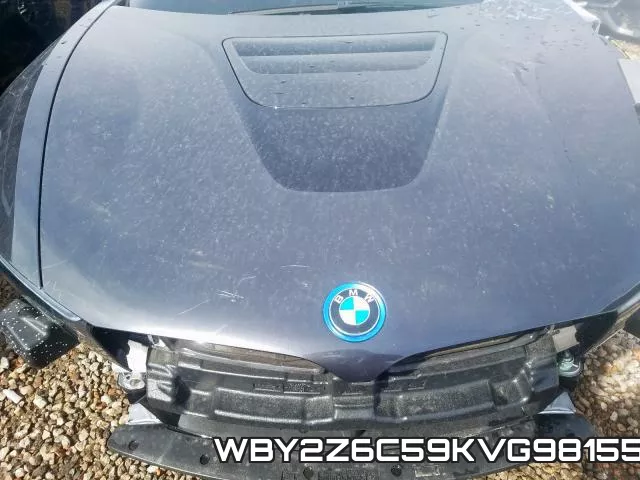 WBY2Z6C59KVG98155 фото 8