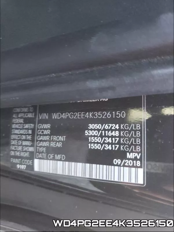 WD4PG2EE4K3526150 фото 2