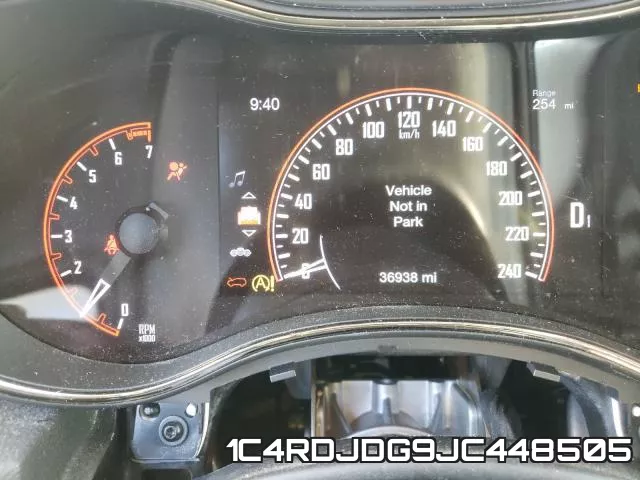 1C4RDJDG9JC448505 фото 9