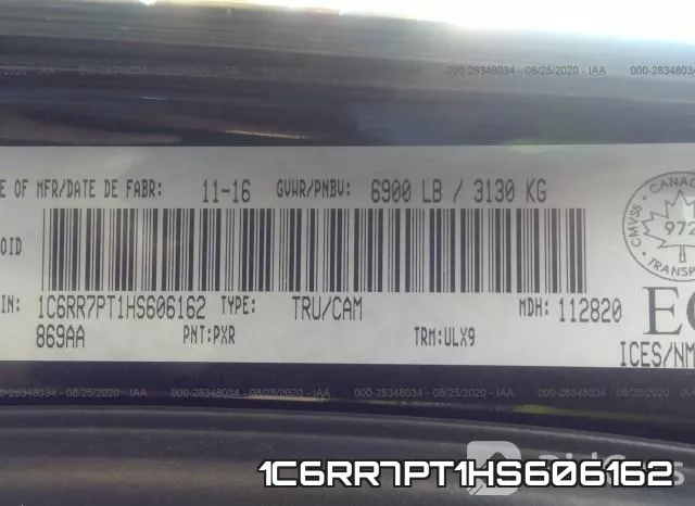1C6RR7PT1HS606162 фото 9