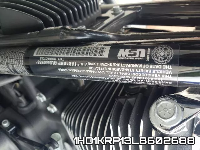 1HD1KRP13LB602688 фото 2