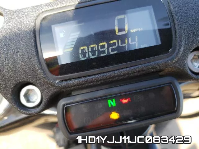 1HD1YJJ11JC083429 фото 9