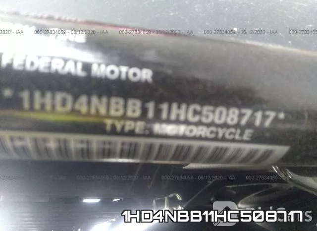 1HD4NBB11HC508717 фото 2