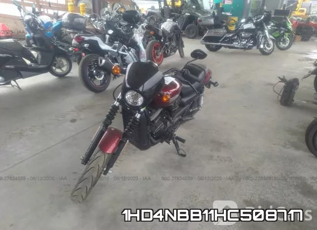 1HD4NBB11HC508717 фото 3