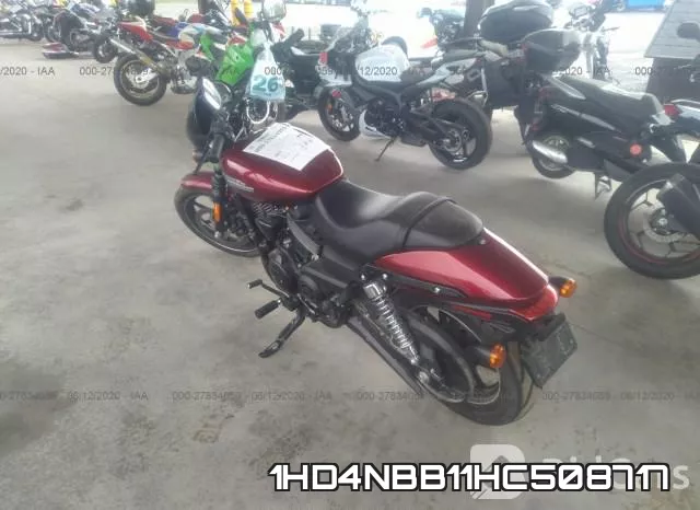 1HD4NBB11HC508717 фото 4