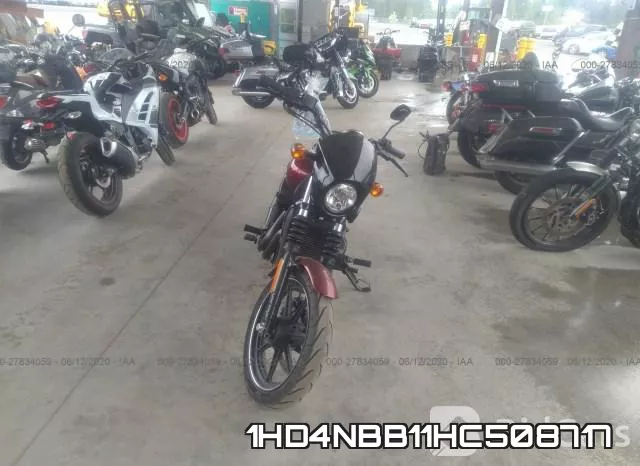 1HD4NBB11HC508717 фото 6