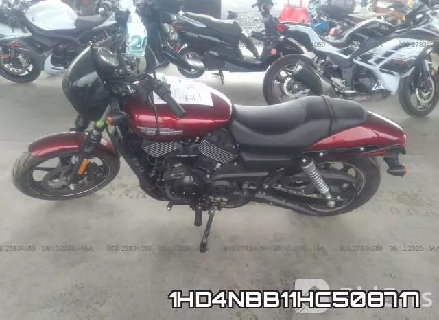 1HD4NBB11HC508717 фото 10
