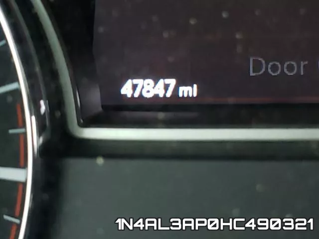 1N4AL3AP0HC490321 фото 9