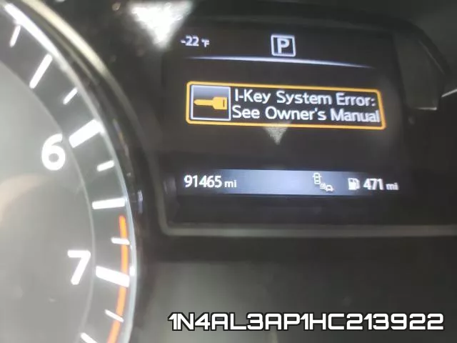 1N4AL3AP1HC213922 фото 9