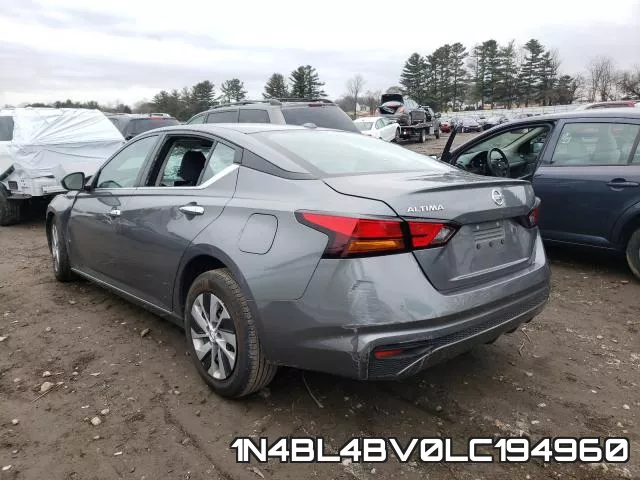 1N4BL4BV0LC194960 фото 2