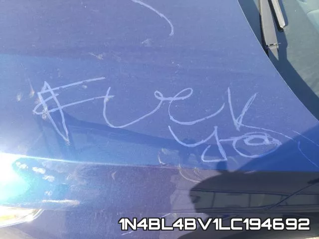 1N4BL4BV1LC194692 фото 10