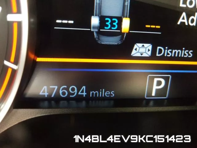 1N4BL4EV9KC151423 фото 9