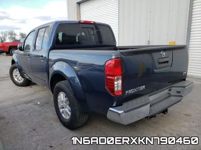 1N6AD0ERXKN790460 фото 4