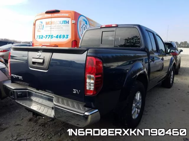 1N6AD0ERXKN790460 фото 5