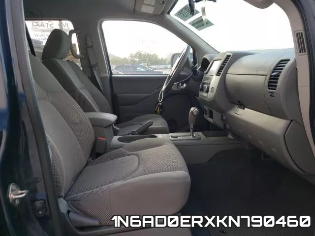 1N6AD0ERXKN790460 фото 6