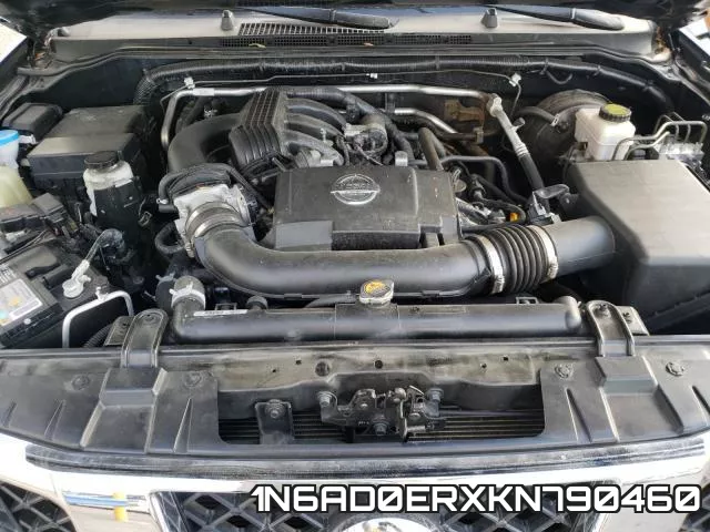 1N6AD0ERXKN790460 фото 8