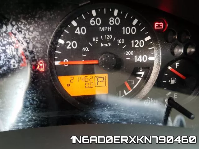 1N6AD0ERXKN790460 фото 9