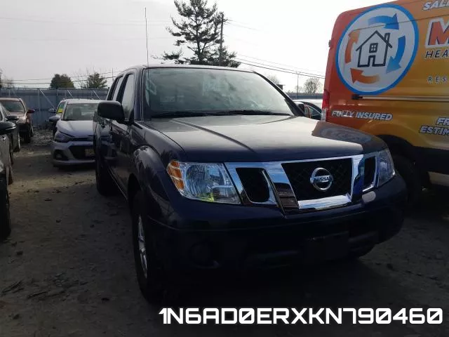 1N6AD0ERXKN790460 фото 10