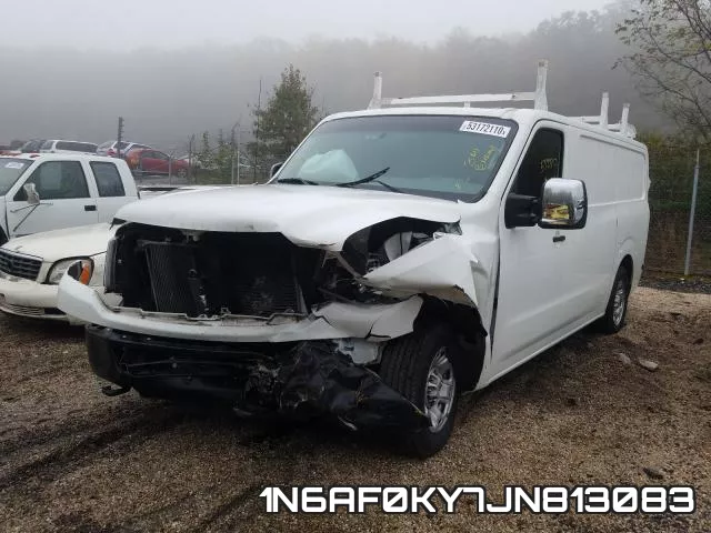 1N6AF0KY7JN813083 фото 3