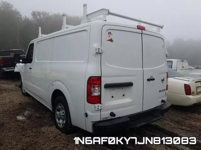 1N6AF0KY7JN813083 фото 4