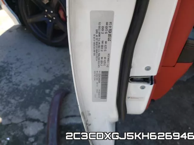 2C3CDXGJ5KH626946 фото 2