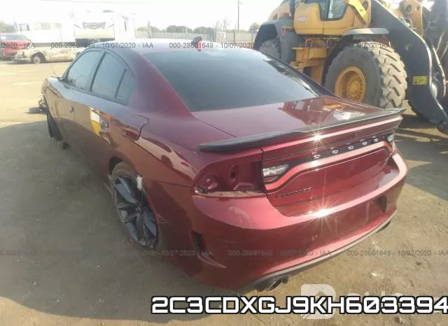 2C3CDXGJ9KH603394 фото 4