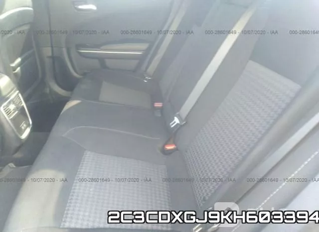2C3CDXGJ9KH603394 фото 9