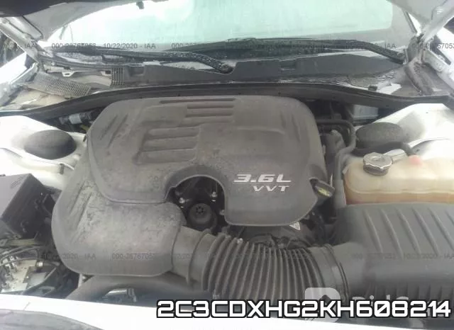 2C3CDXHG2KH608214 фото 2