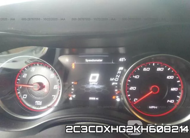 2C3CDXHG2KH608214 фото 8
