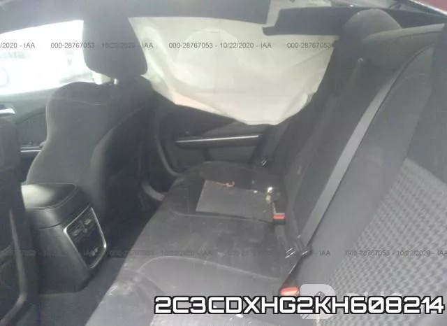 2C3CDXHG2KH608214 фото 9