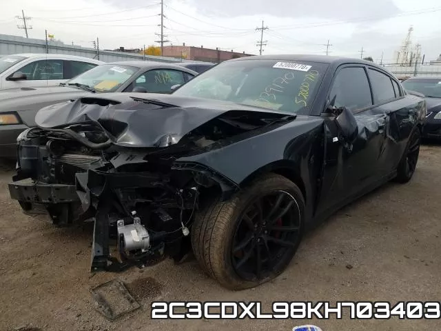 2C3CDXL98KH703403 фото 3