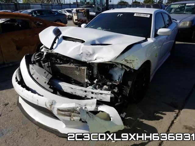 2C3CDXL9XHH636831 фото 2