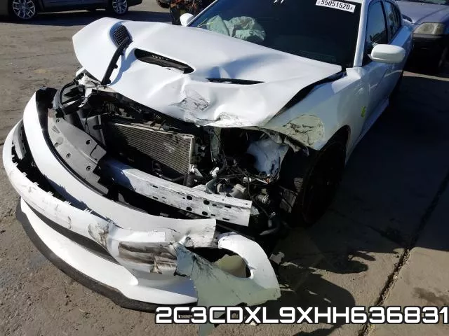 2C3CDXL9XHH636831 фото 9