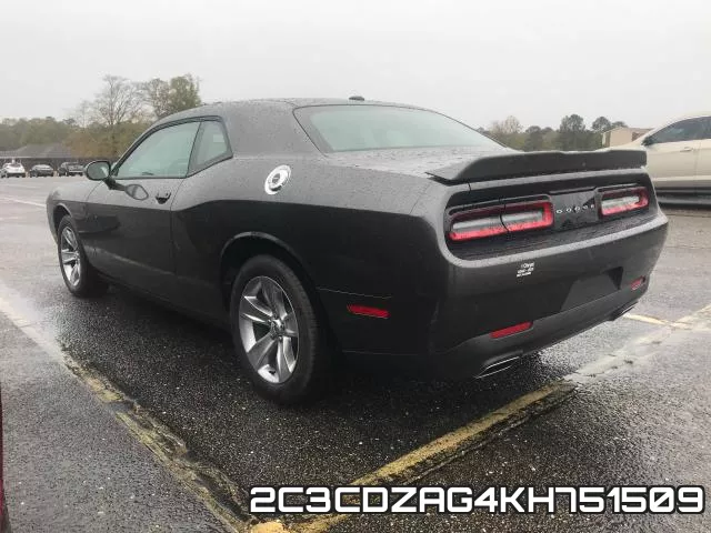 2C3CDZAG4KH751509 фото 4