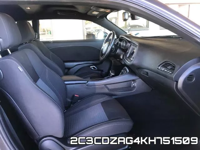 2C3CDZAG4KH751509 фото 6
