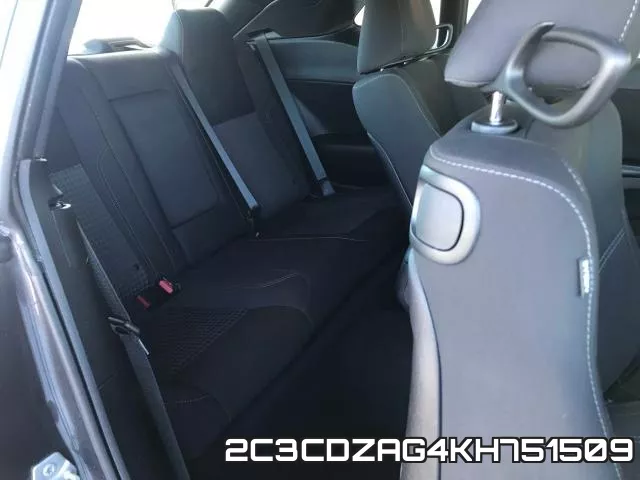 2C3CDZAG4KH751509 фото 7