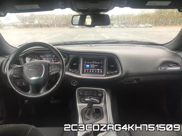 2C3CDZAG4KH751509 фото 10