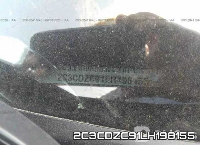 2C3CDZC91LH198155 фото 10