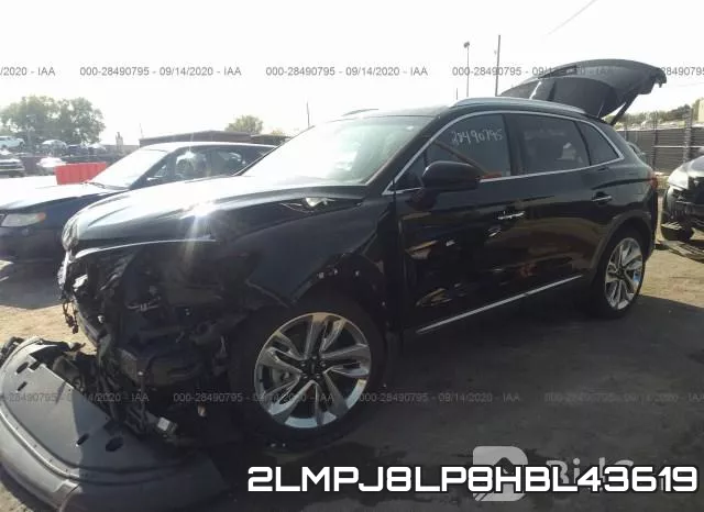 2LMPJ8LP8HBL43619 фото 3