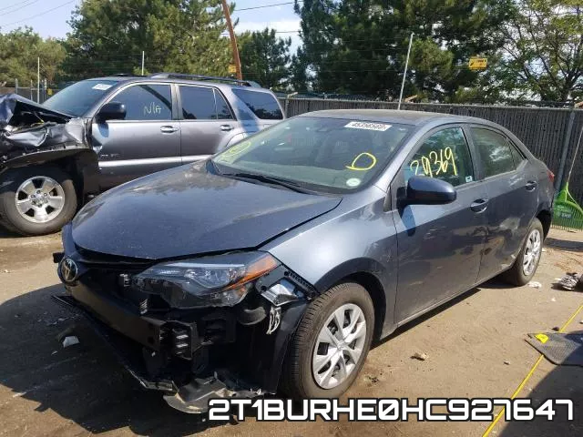 2T1BURHE0HC927647 фото 3
