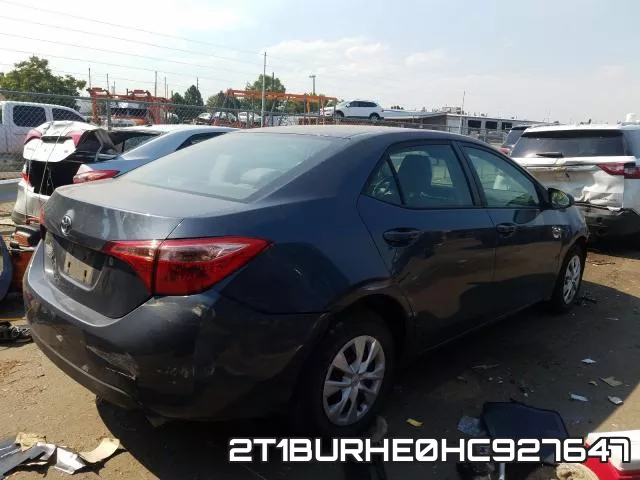 2T1BURHE0HC927647 фото 5